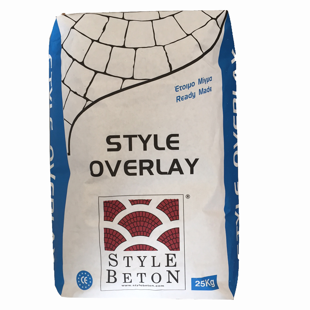 Style Beton Overlay (Stempelestrich)